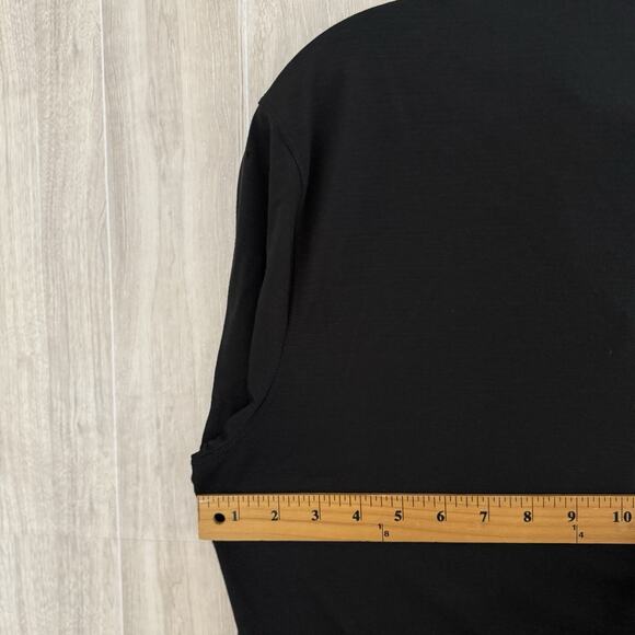 Lululemon Polo Shirt Mens Medium Golf Performance Evolution Tech Pique Faded - Picture 11 of 13